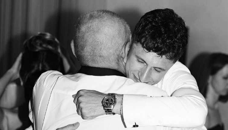 Драмбаєв з батьком / Фото з Instagram