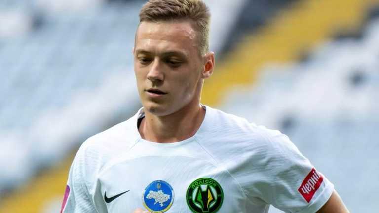 Олександр Назаренко / фото: ФК Полісся 