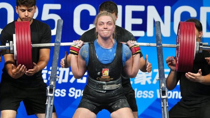 Українка зі світовим рекордом здобула срібло на Всесвітніх іграх у паверліфтингу
