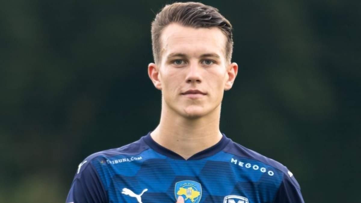 Олексій Сидоров / Фото ФК Металіст 1925 