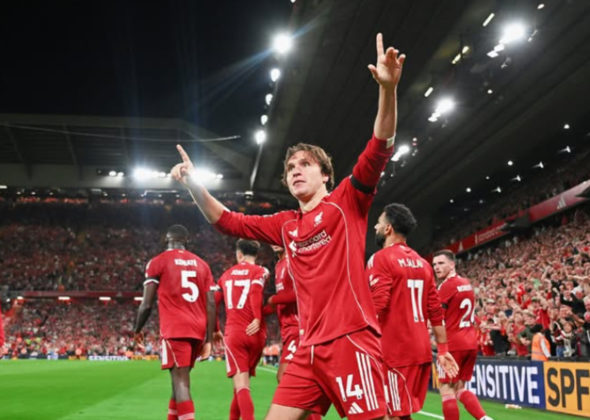 Салах та К'єза / Фото instagram.com/liverpoolfc/