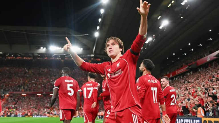 Салах та К'єза / Фото instagram.com/liverpoolfc/ Салах та К'єза / Фото instagram.com/liverpoolfc/