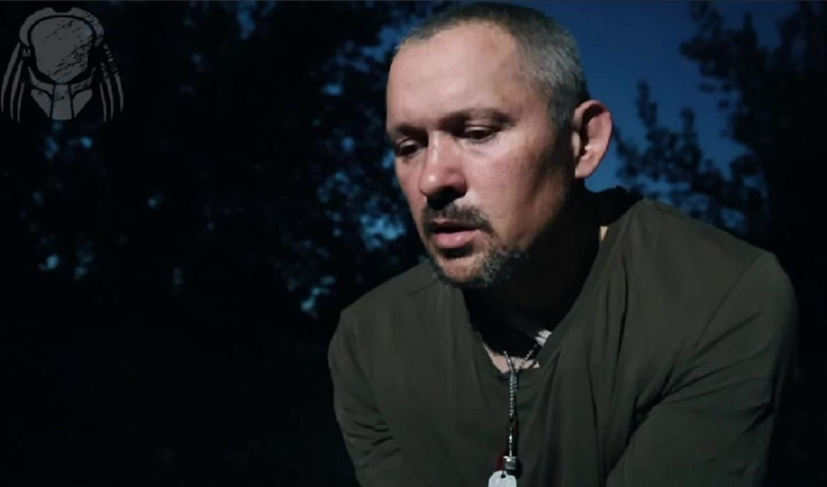 Полонений окупант / Скріншот з відео