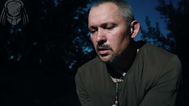 Полонений окупант / Скріншот з відео Полонений окупант / Скріншот з відео