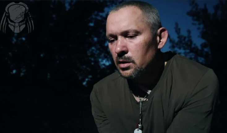 Полонений окупант / Скріншот з відео