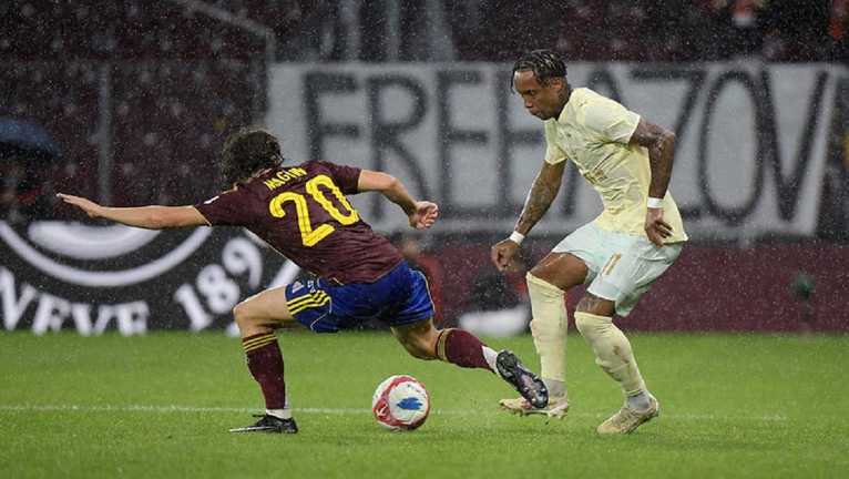 Серветт – Шахтар – 1:2 / Фото прес-служби Шахтаря