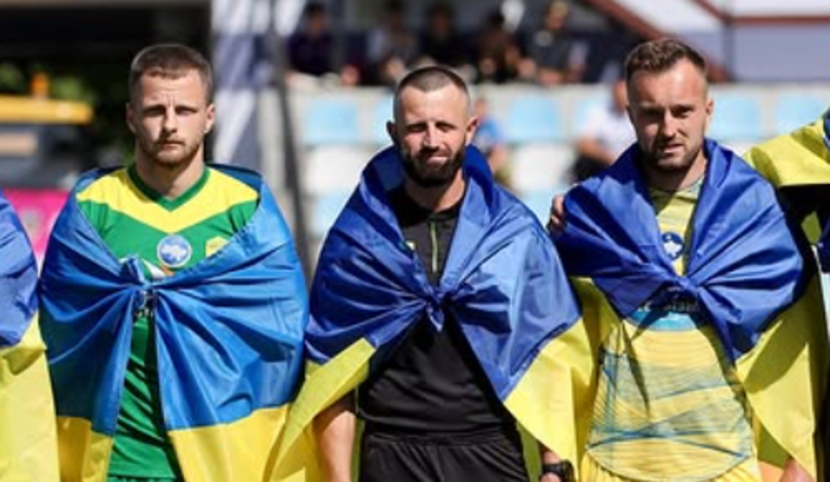 Агробізнес – Лівий Берег / Фото ФК Лівий Берег