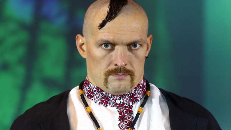 Олександр Усик / Скрін Олександр Усик / Скрін