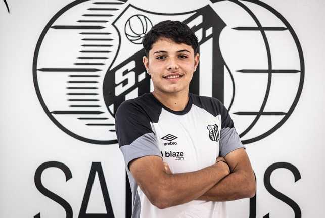 Лука Мейреллес / фото: ФК Сантос 