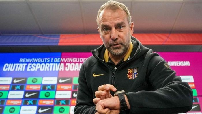 Флик жестко раскритиковал игроков Барселоны несмотря на разгромную победу: "Мне не понравилось"