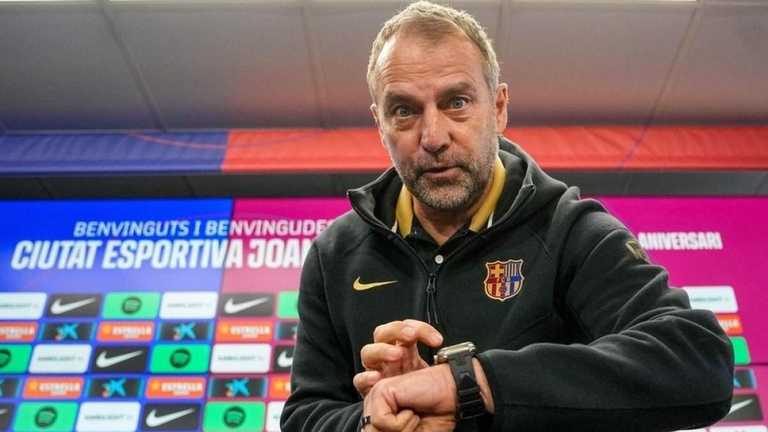 Ганс-Дітер Флік / Фото EFE Ганс-Дітер Флік / Фото EFE