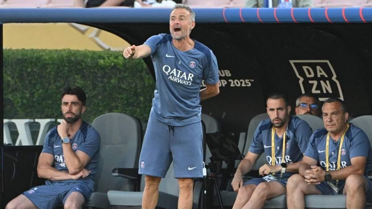 Луїс Енріке / Фото F. Faugère/L'Équipe 