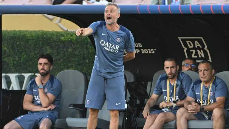 Луїс Енріке / Фото F. Faugère/L'Équipe 