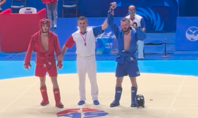 Україна виграла три золота на Всесвітніх іграх, влаштувавши масове побиття росіян