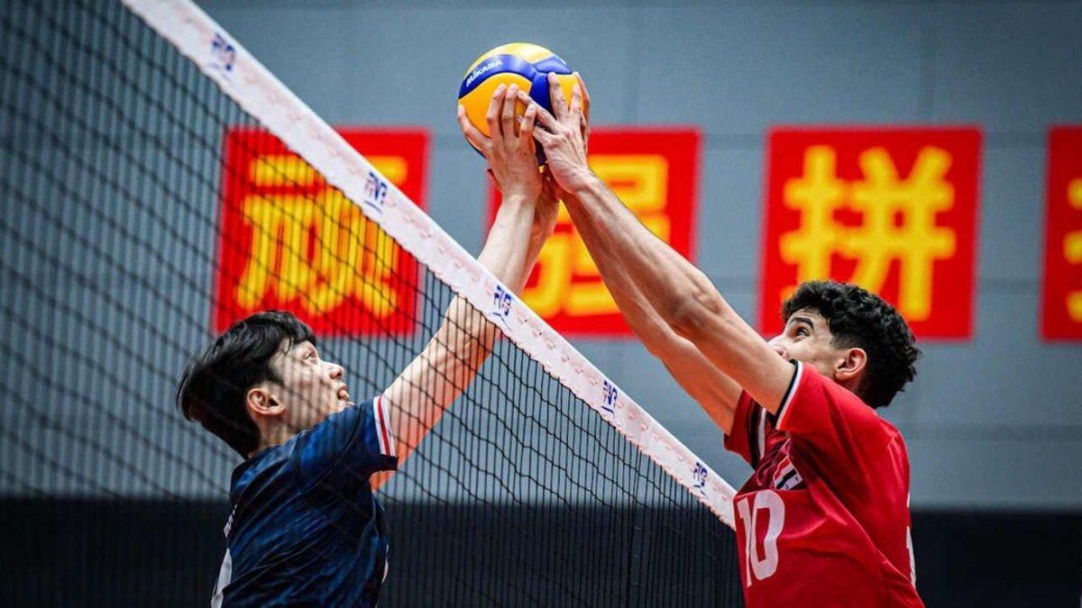 Волейбольний ЧС-2025 U-21 / Фото FIVB