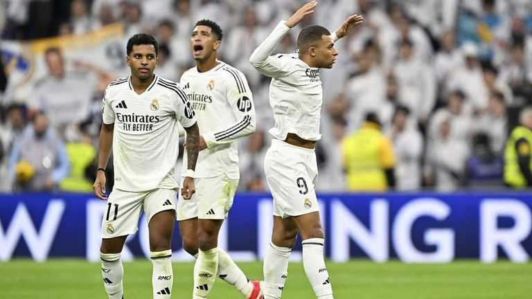 Родріго, Джуд Беллінгем та Кіліан Мбаппе / фото: Getty images Родріго, Джуд Беллінгем та Кіліан Мбаппе / фото: Getty images