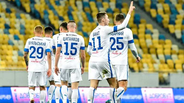 Гравці Динамо / Фото київського клубу