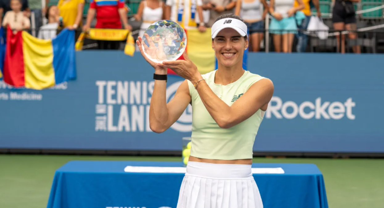 Сорана Кирстя / Фото WTA