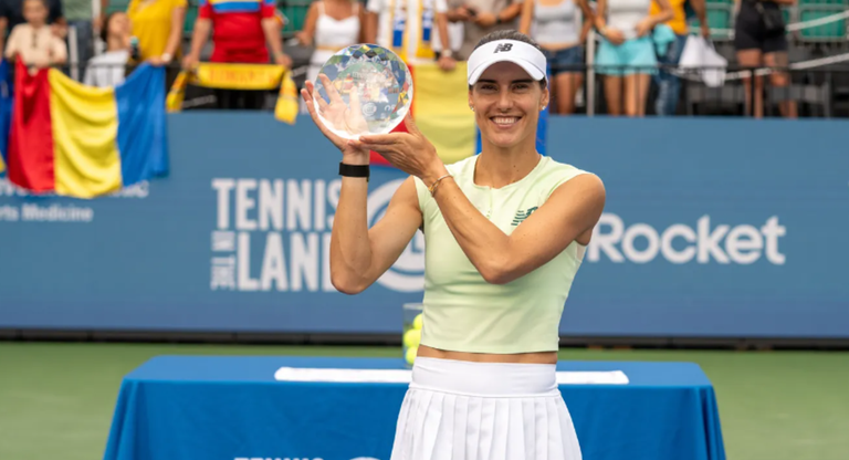 Сорана Кирстя / Фото WTA Сорана Кирстя / Фото WTA