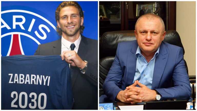 Ілля Забарний й Ігор Суркіс / Колаж Спорт 24 Ілля Забарний й Ігор Суркіс / Колаж Спорт 24