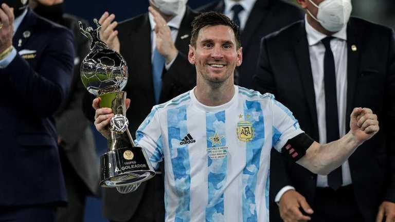 Ліонель Мессі / Фото Getty Images