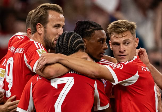 Баварія – Лейпциг / Фото instagram.com/fcbayern/ Баварія – Лейпциг / Фото instagram.com/fcbayern/