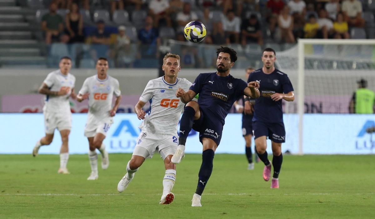 Динамо програлу Пафосу / Фото київського клубу Динамо програлу Пафосу / Фото київського клубу