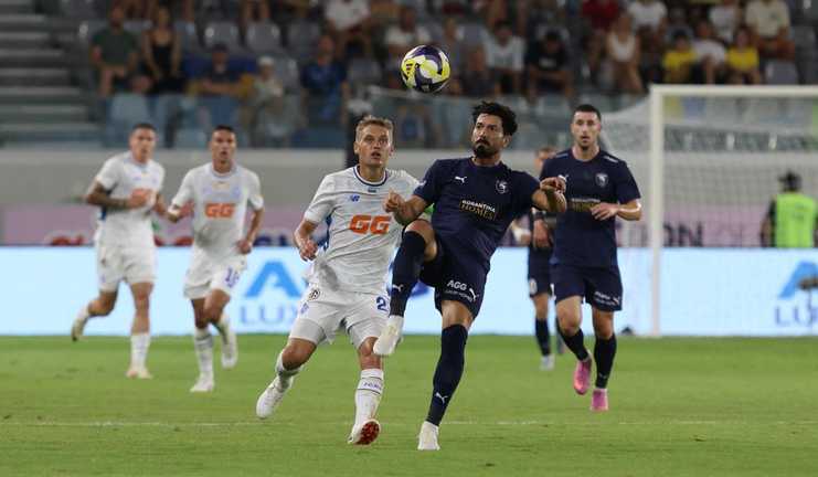 Динамо програлу Пафосу / Фото київського клубу