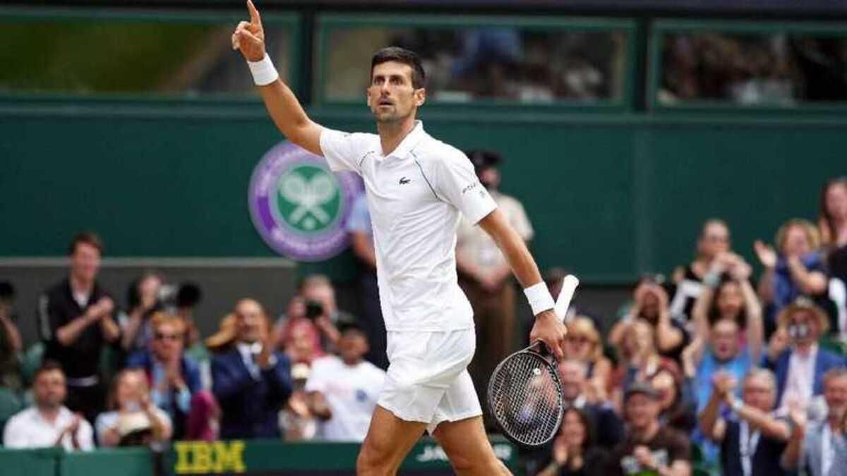 Новак Джоковіч / Фото Getty Images