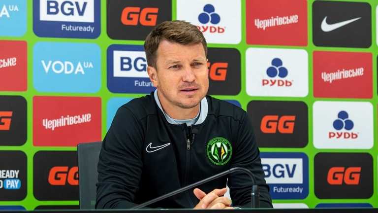 Руслан Ротань / фото: ФК Полесье