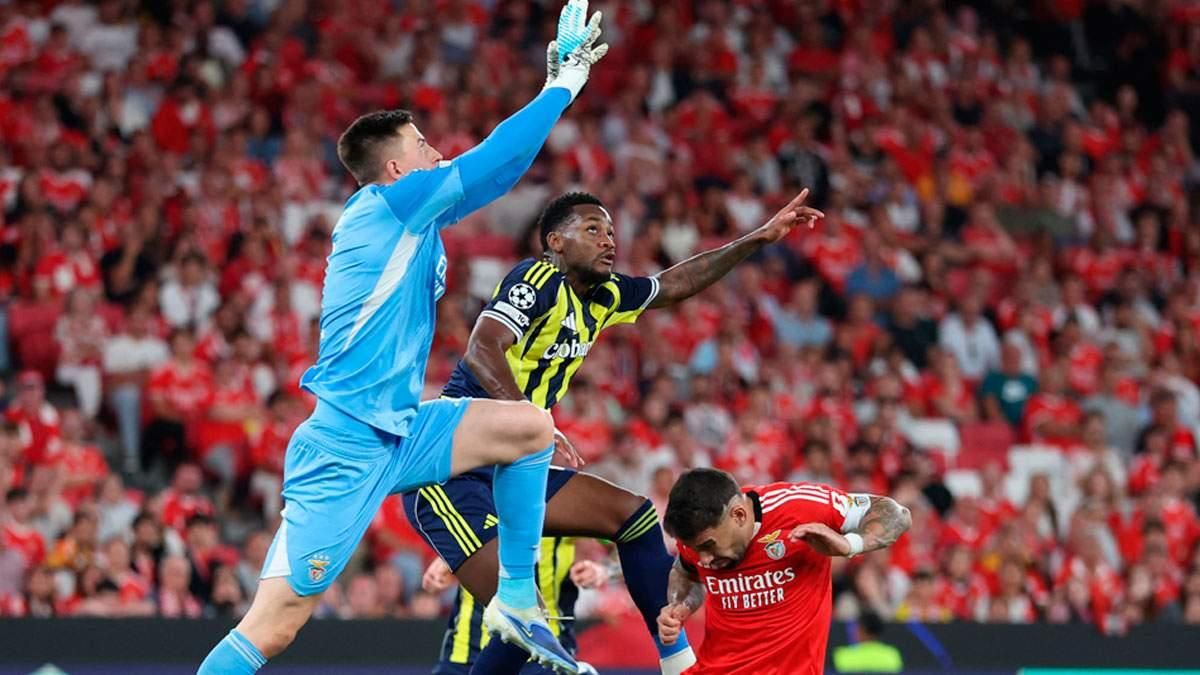 Бенфіка – Фенербахче – 1:0 / Getty Images