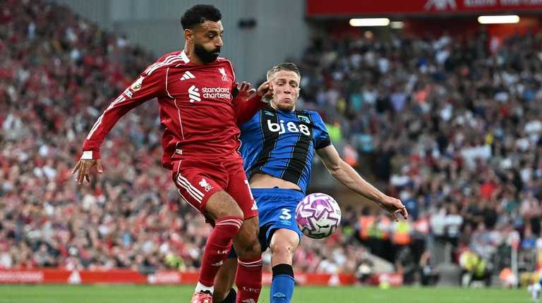 Ліверпуль – Борнмут – 4:2 / Photo by PAUL ELLIS/AFP via Getty Images Ліверпуль – Борнмут – 4:2 / Photo by PAUL ELLIS/AFP via Getty Images