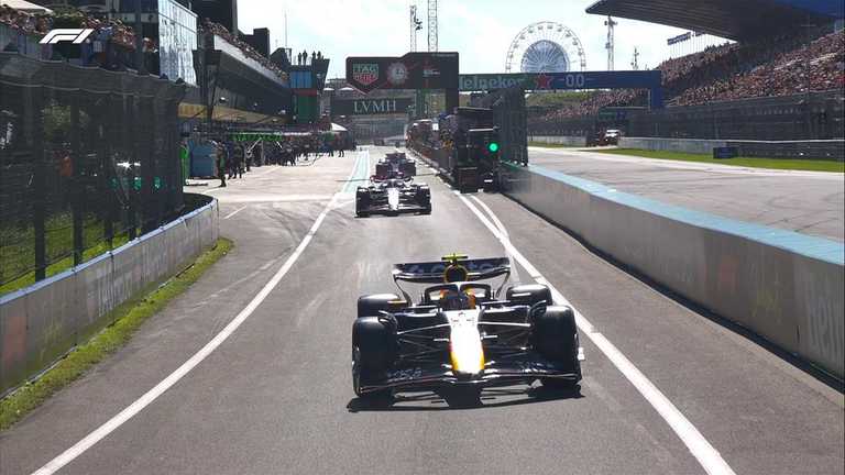 Гран-при Нидерландов / Скриншот с трансляции Гран-при Нидерландов / Скриншот с трансляции