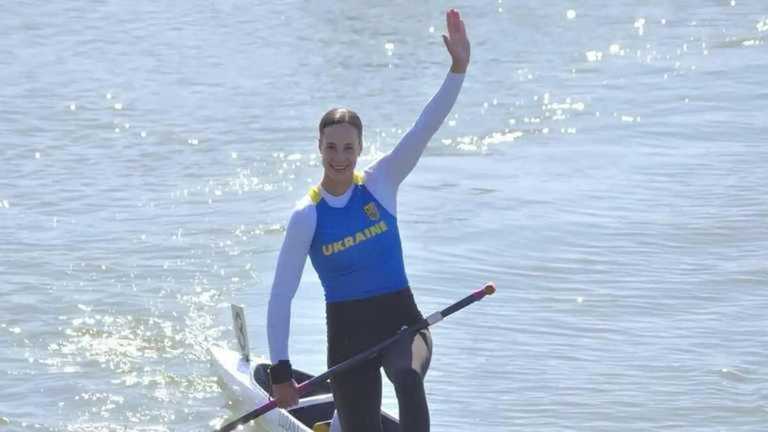 Людмила Лузан / Фото Федерації каное України Людмила Лузан / Фото Федерації каное України