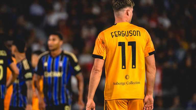 Еван Фергюсон / Рома Еван Фергюсон / Рома