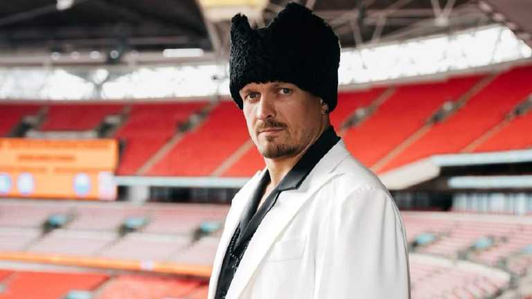 Олександр Усик / Фото instagram.com/usykaa 