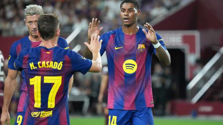 Маркус Рашфорд (праворуч) / Фото Getty Images Маркус Рашфорд (праворуч) / Фото Getty Images