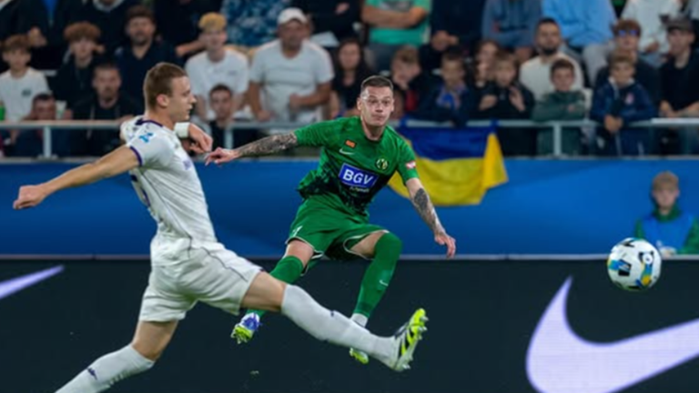 Полісся – Фіорентина / Фото ФК Полісся