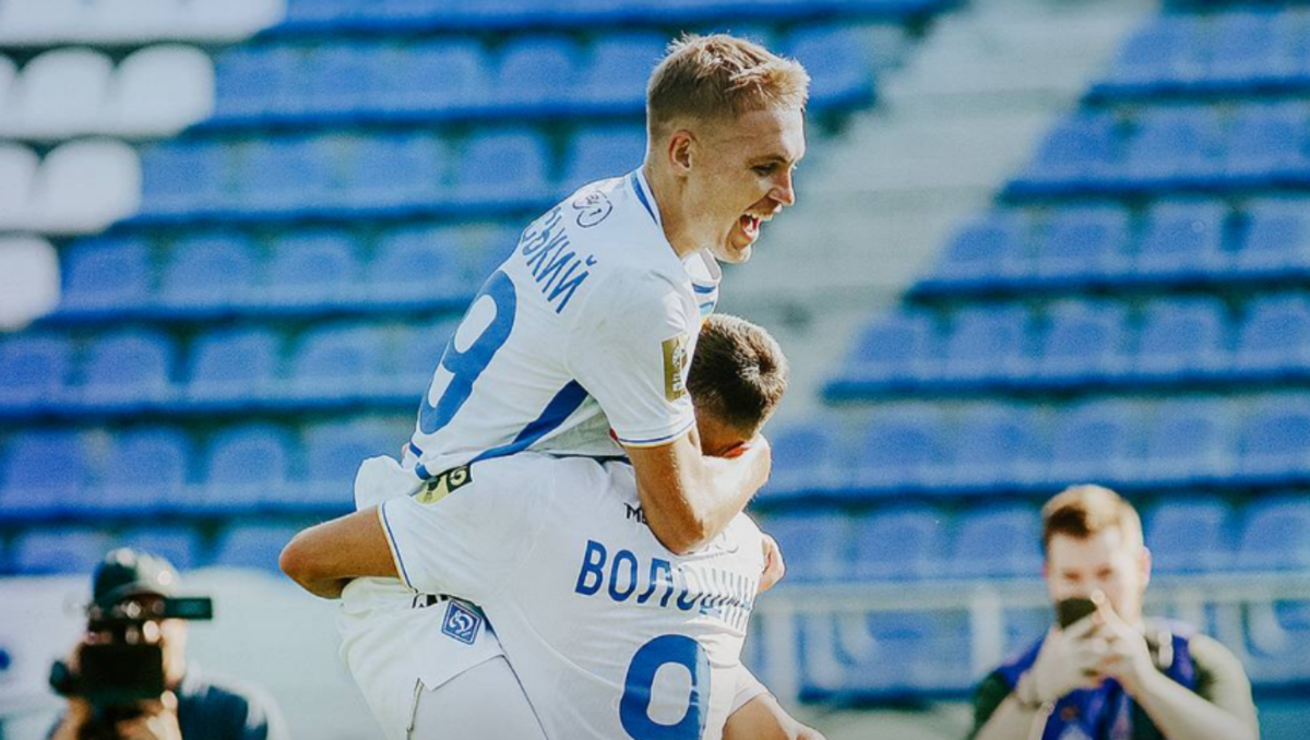 Буяльський та Волошин / Фото ФК Динамо