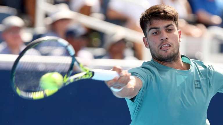 Карлос Алькарас / Фото EFE Карлос Алькарас / Фото EFE