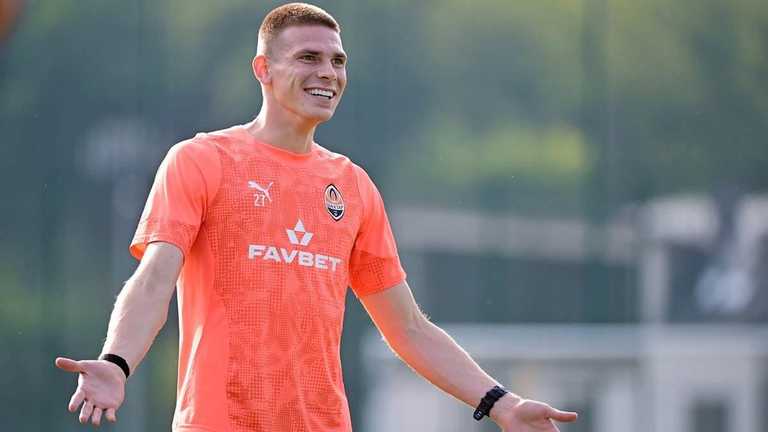 Олег Очеретько / фото: ФК Шахтер Олег Очеретько / фото: ФК Шахтер