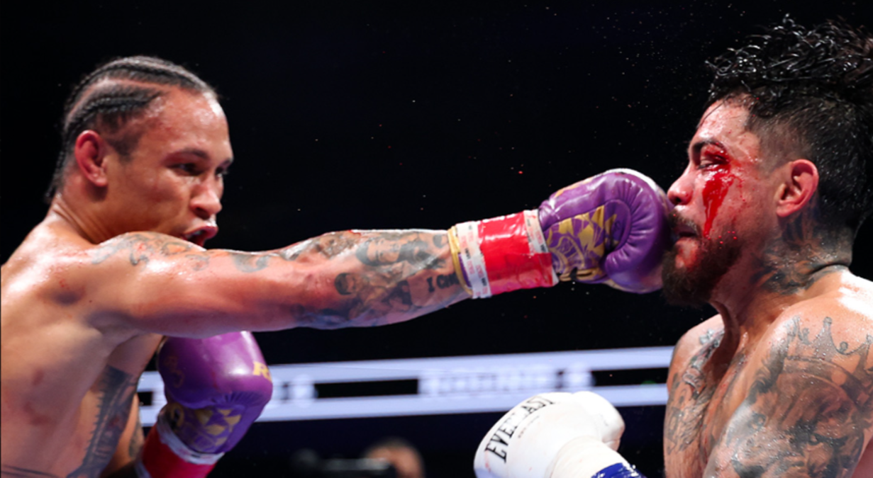 Реджис Прогрейс та Джозеф Діаз / Фото Golden Boy