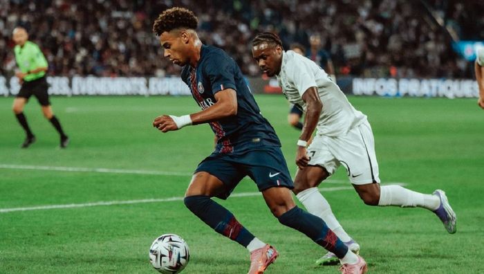 ПСЖ на глазах Забарного одолел Анже и возглавил Лигу 1 – Дембеле не реализовал пенальти ПСЖ на глазах Забарного одолел Анже и возглавил Лигу 1 – Дембеле не реализовал пенальти