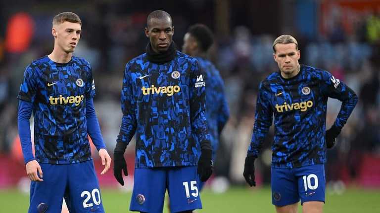 Палмер, Джексон и Мудрик / Photo by Shaun Botterill/Getty Images Палмер, Джексон и Мудрик / Photo by Shaun Botterill/Getty Images