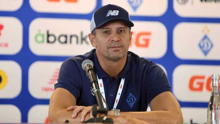 Олександр Шовковський / фото: ФК Динамо Олександр Шовковський / фото: ФК Динамо