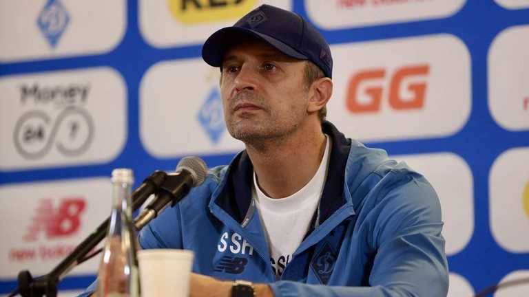 Александр Шовковский / Динамо