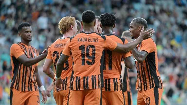 Игроки Шахтера / Фото донецкого клуба