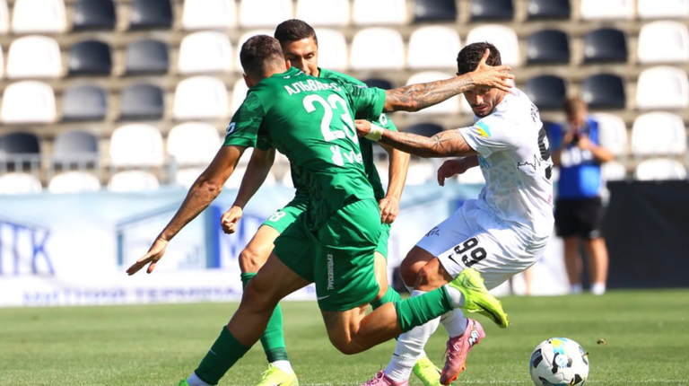 Колос – Карпати / Фото ФК Колос