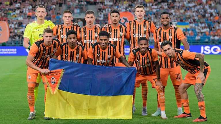 Гравці Шахтаря / Фото ФК Шахтар Гравці Шахтаря / Фото ФК Шахтар