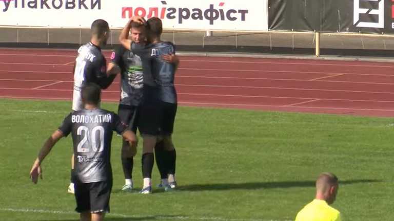 Ингулец празднует / Скрин